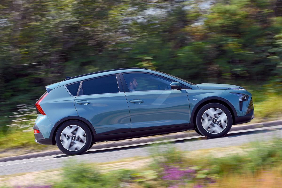 Hyundai Bayon right driving