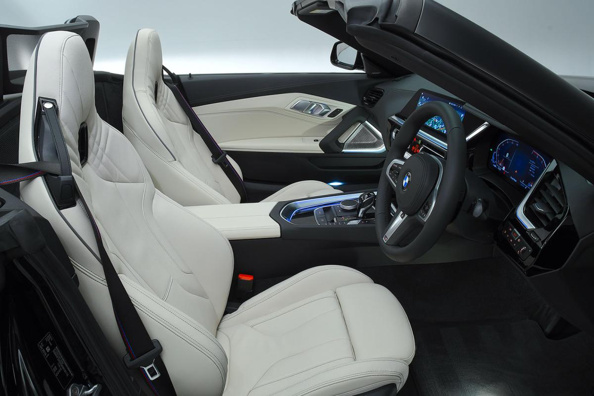 BMW Z4 seats