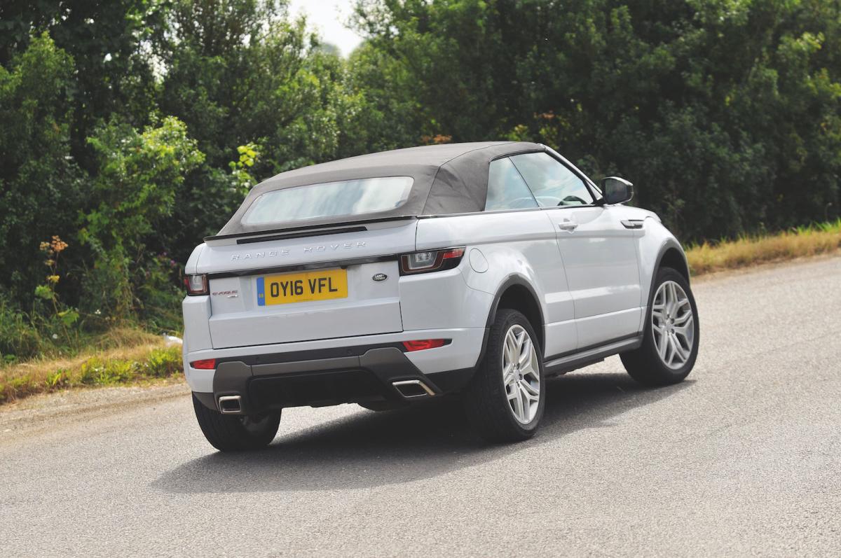 Range Rover Evoque Convertible
