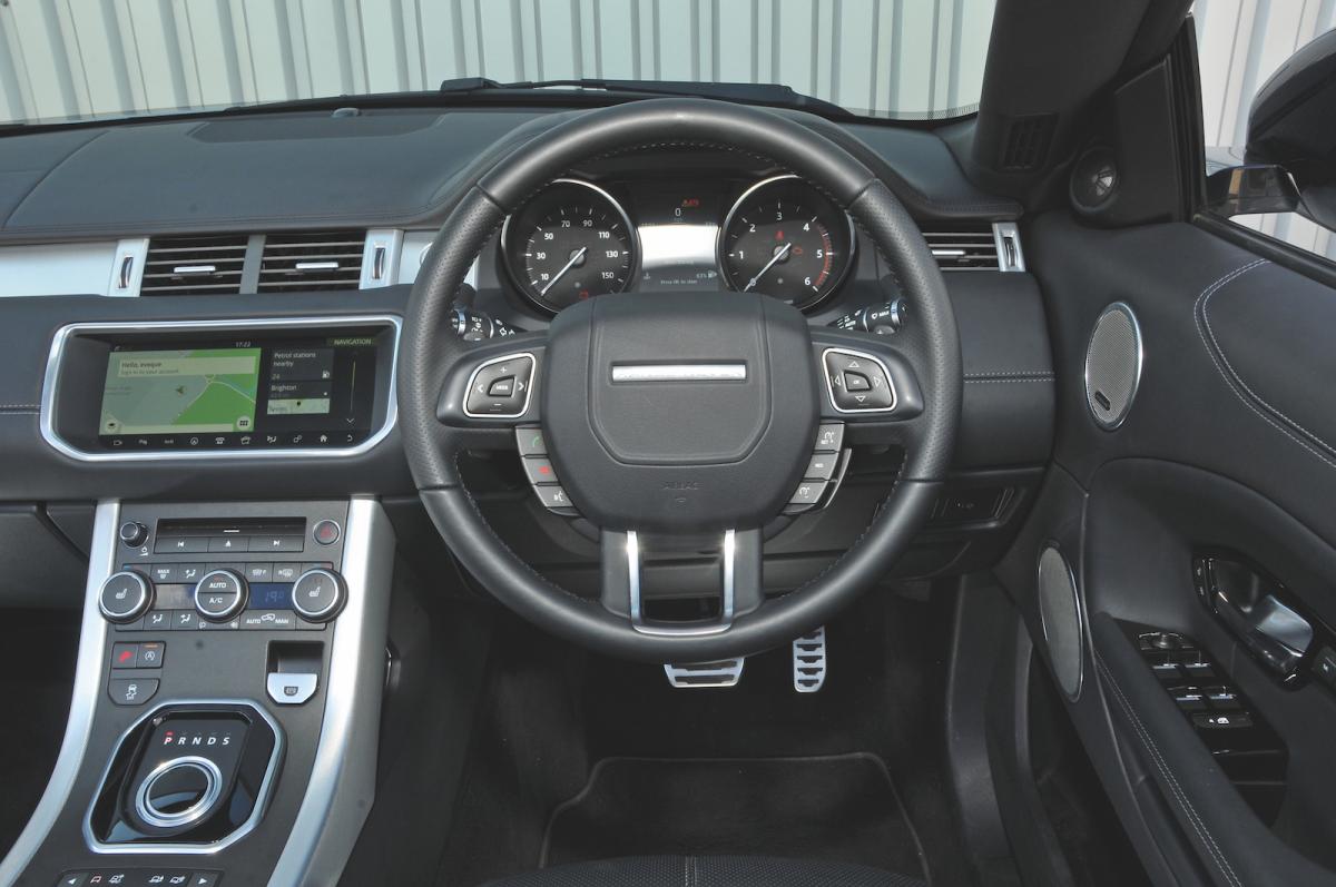 Range Rover Evoque Convertible
