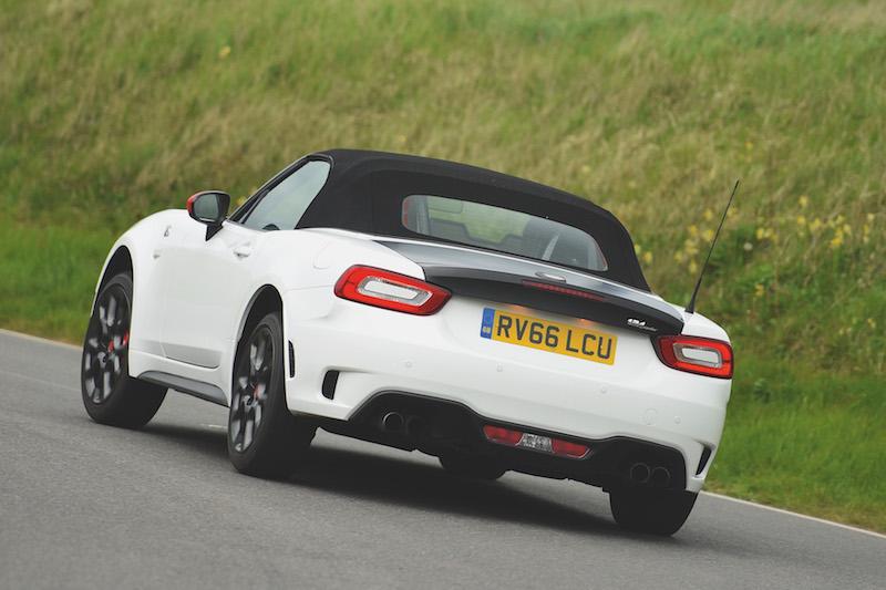 Used test: Abarth 124 Spider vs Audi TT Roadster 