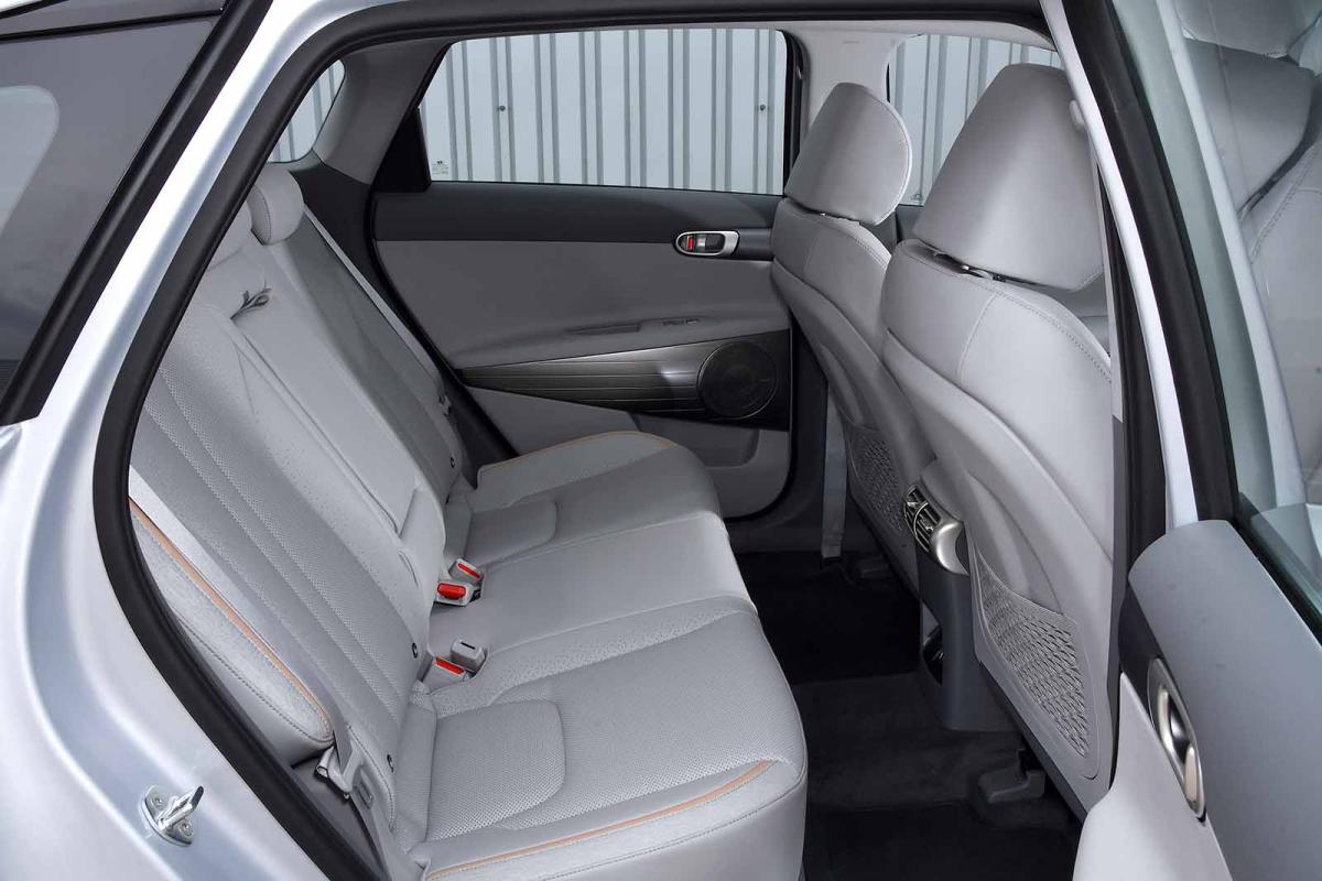 Hyundai Nexo back seats