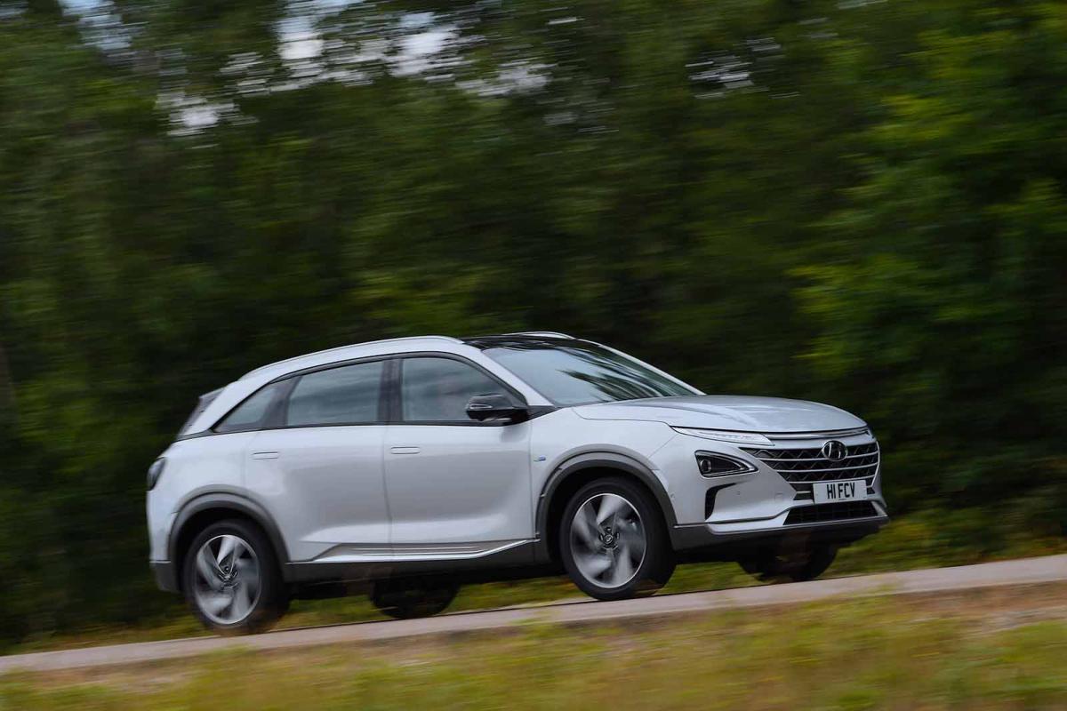 Hyundai Nexo right driving