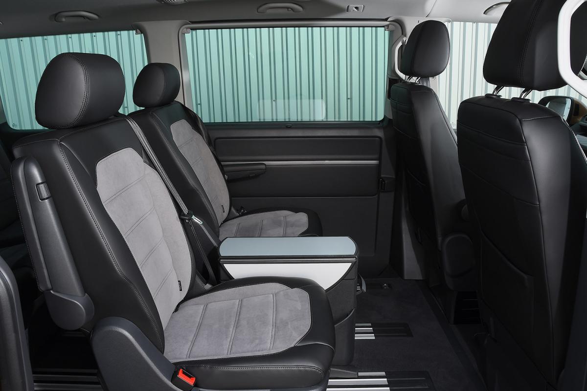Volkswagen Caravelle 2020 RHD rear seats