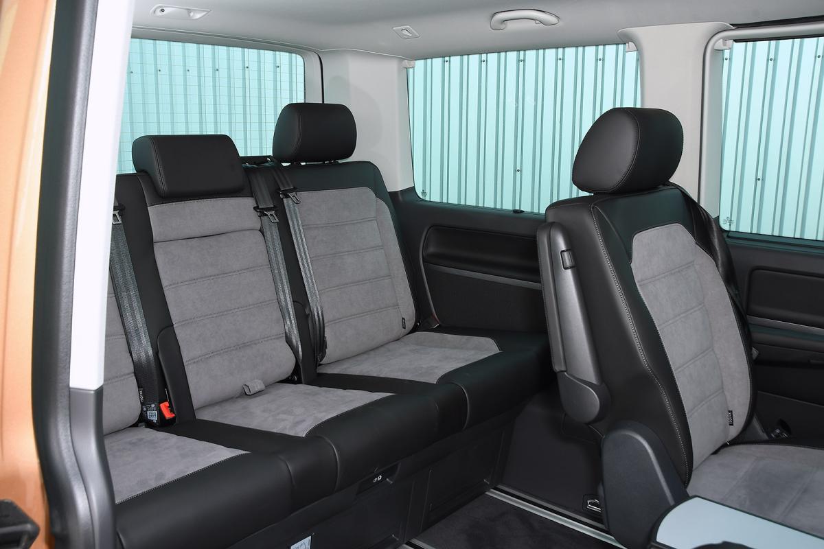 Volkswagen Caravelle 2020 RHD third row