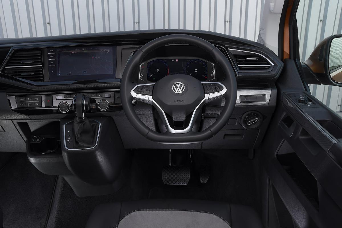 Volkswagen Caravelle 2020 RHD dashboard