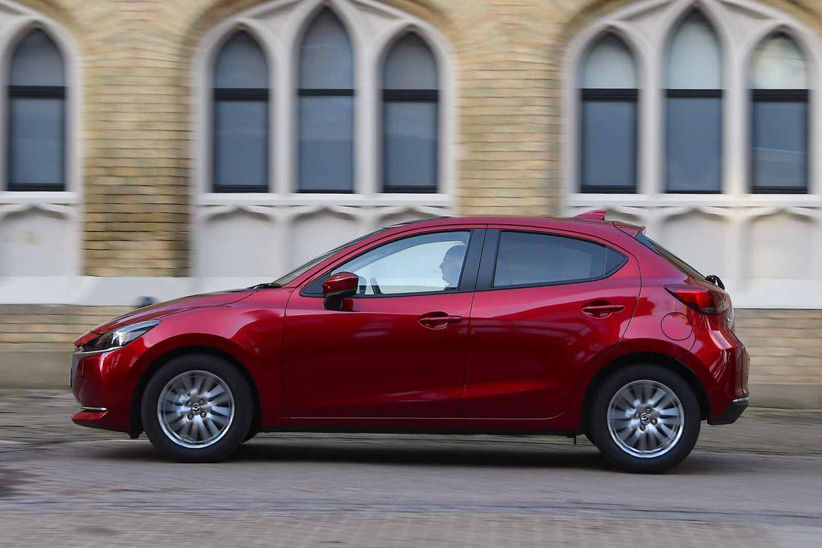 Used Mazda 2 2015-2025 side panning RHD