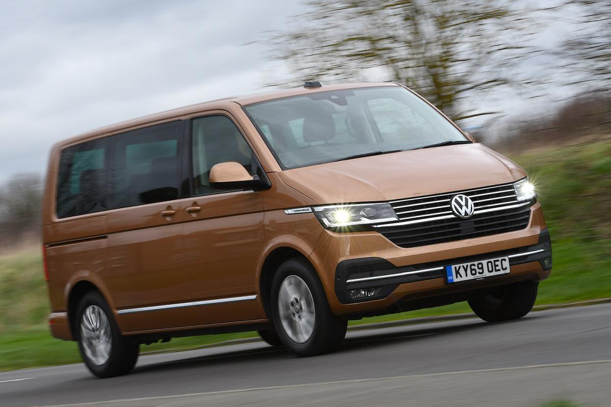 Volkswagen Caravelle 2020 RHD wide front tracking
