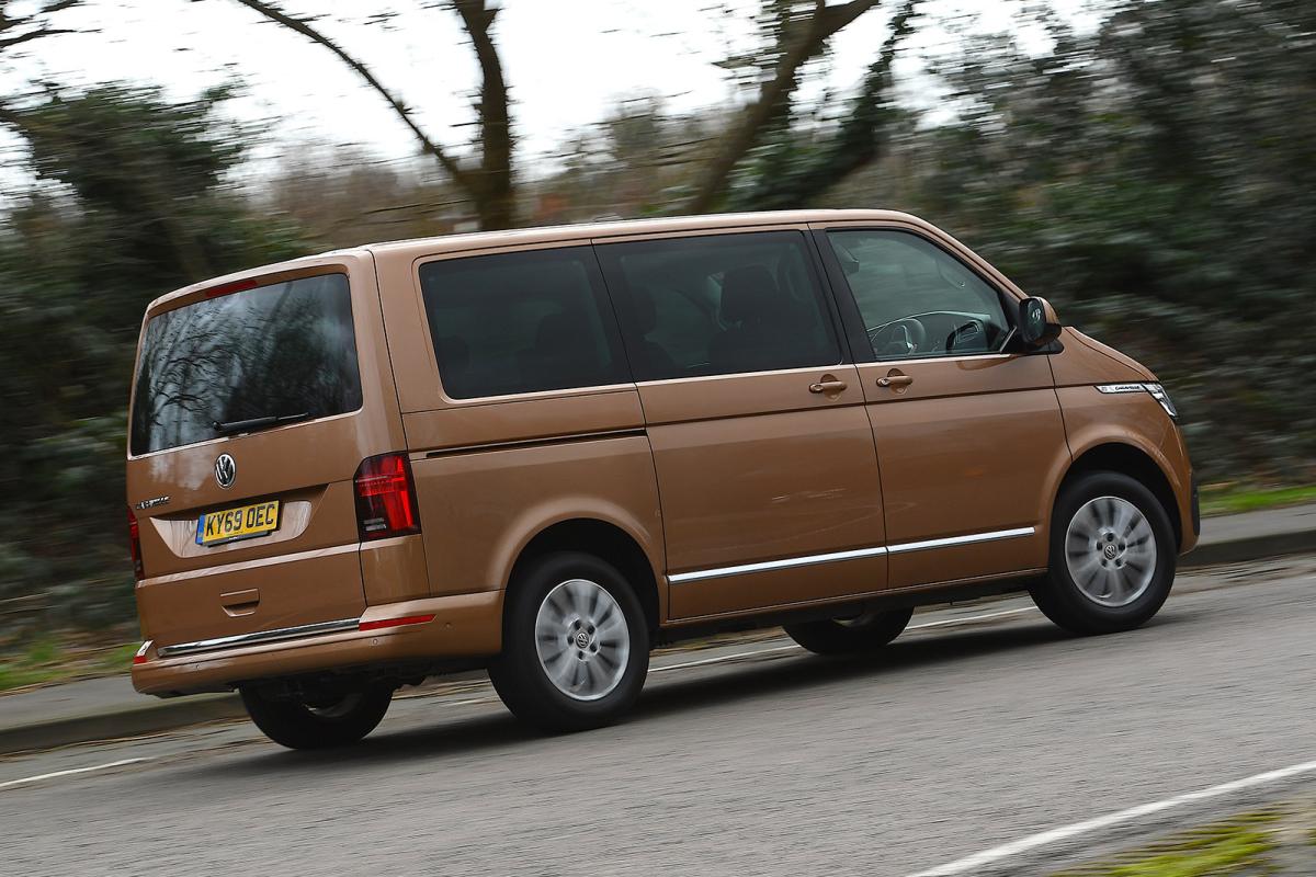 Volkswagen Caravelle 2020 RHD wide rear tracking