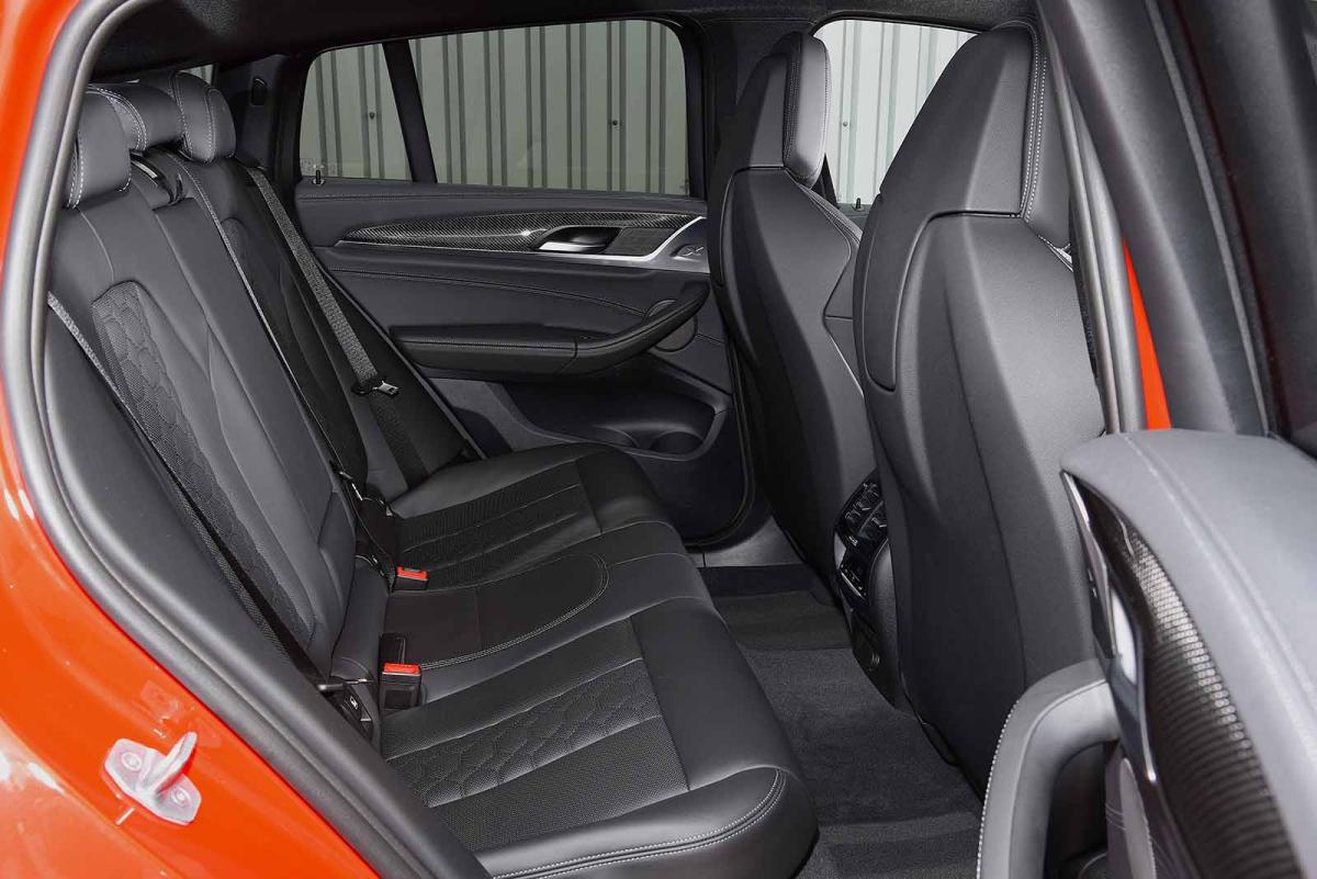 Honda HR-V 2019 rear seats
