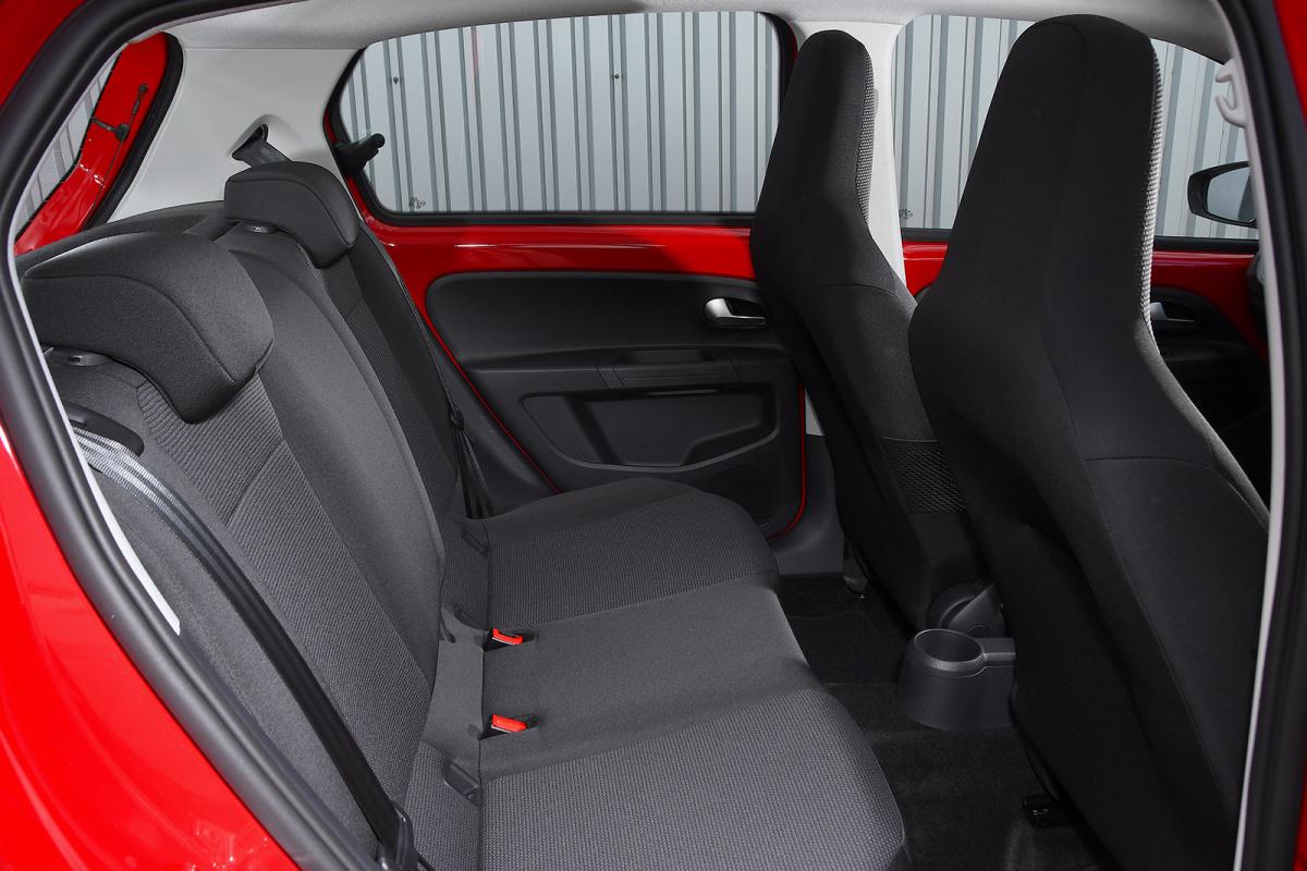 Skoda Citigo e iV 2020 RHD rear seats
