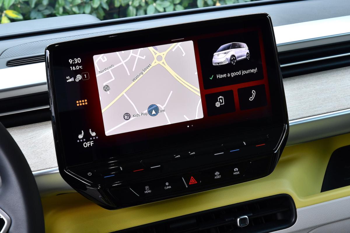 Used VW ID Buzz 2022-present infotainment 