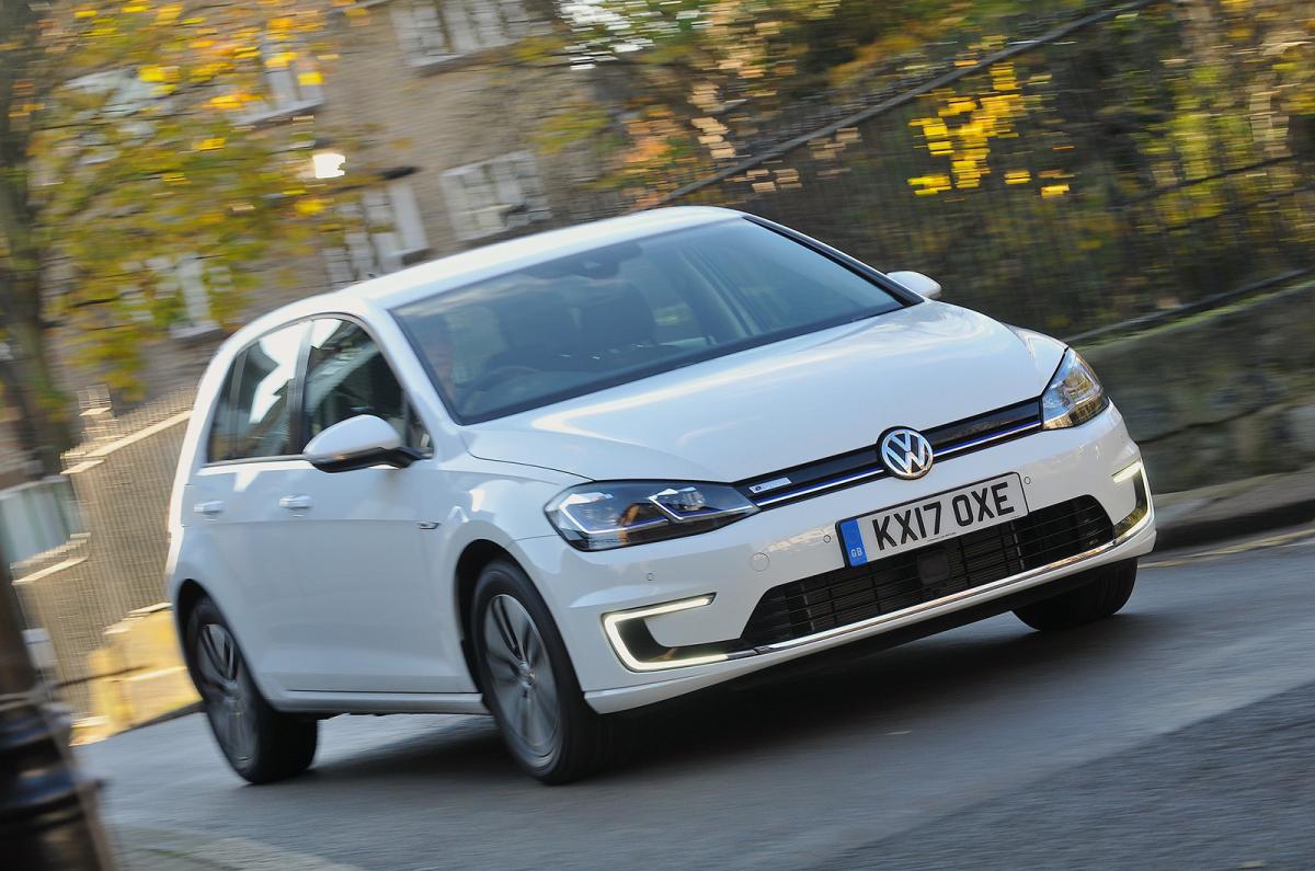 Volkswagen e-Golf 2014-present