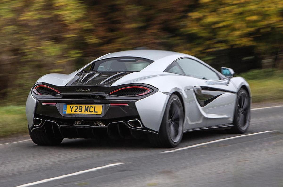 McLaren 540C