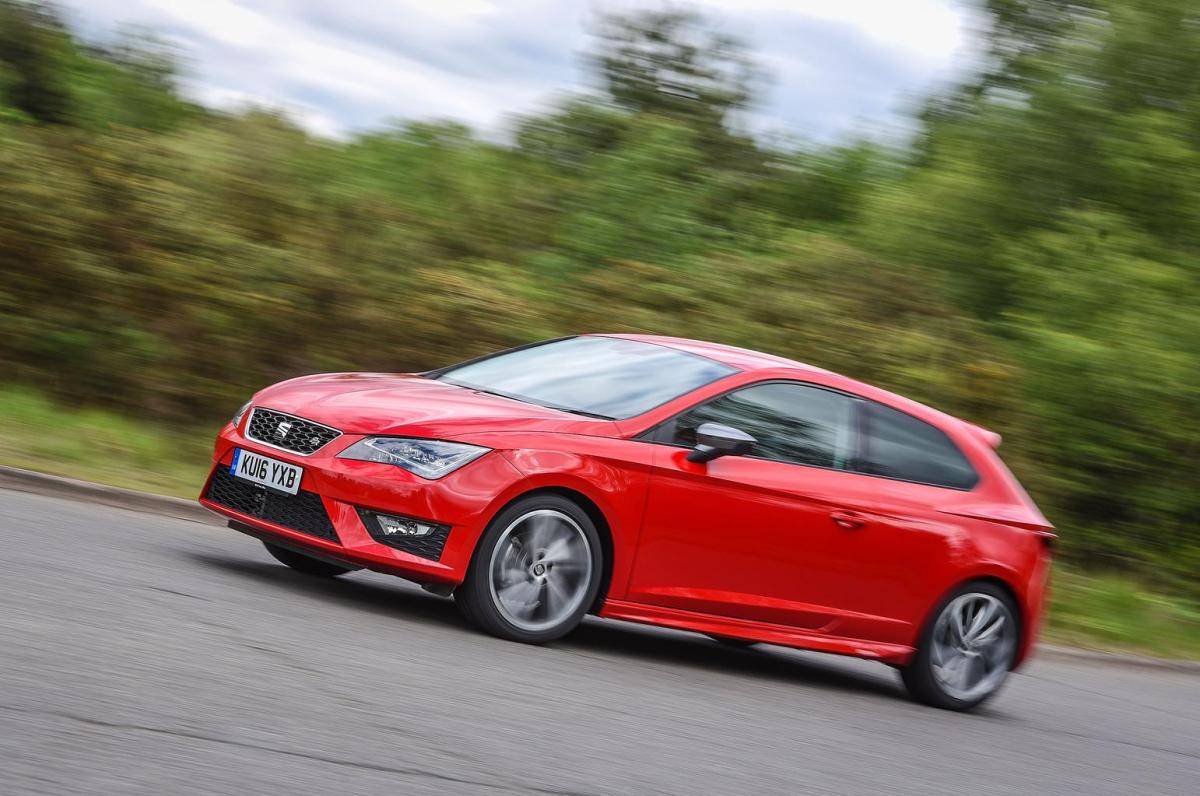 2016 Seat Leon SC 1.4 EcoTSI FR Titanium review