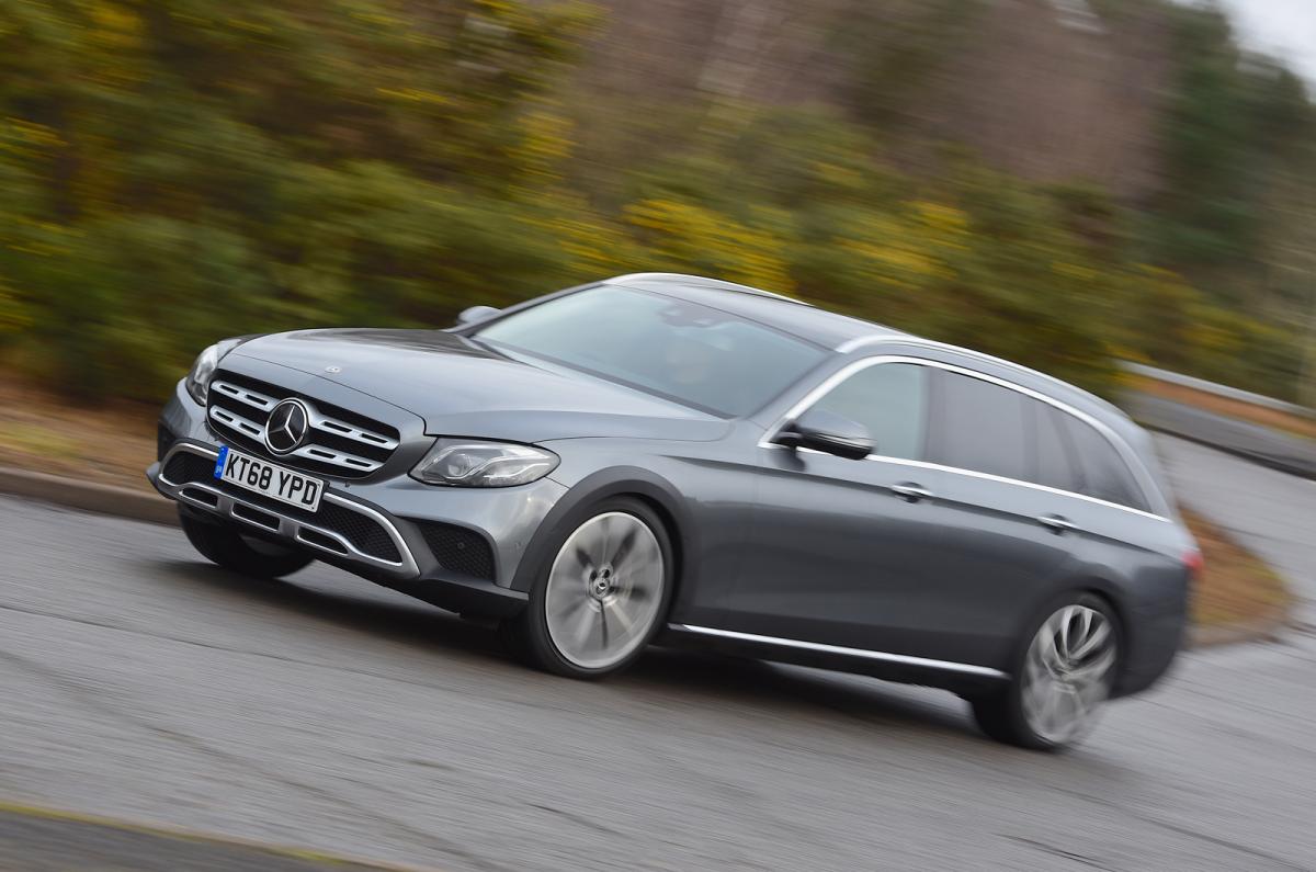 Mercedes E-Class All-Terrain front