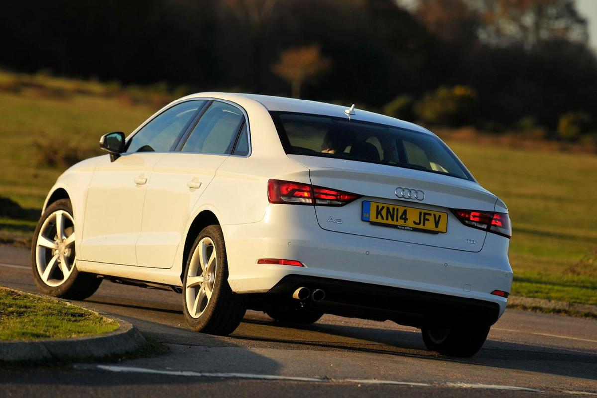 Used Audi A3 Saloon 13-present