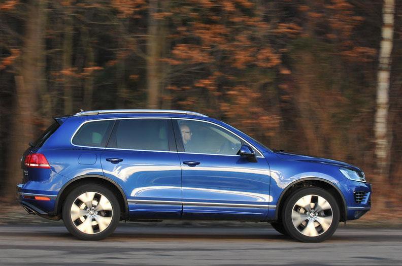 Used Volkswagen Touareg 10-18