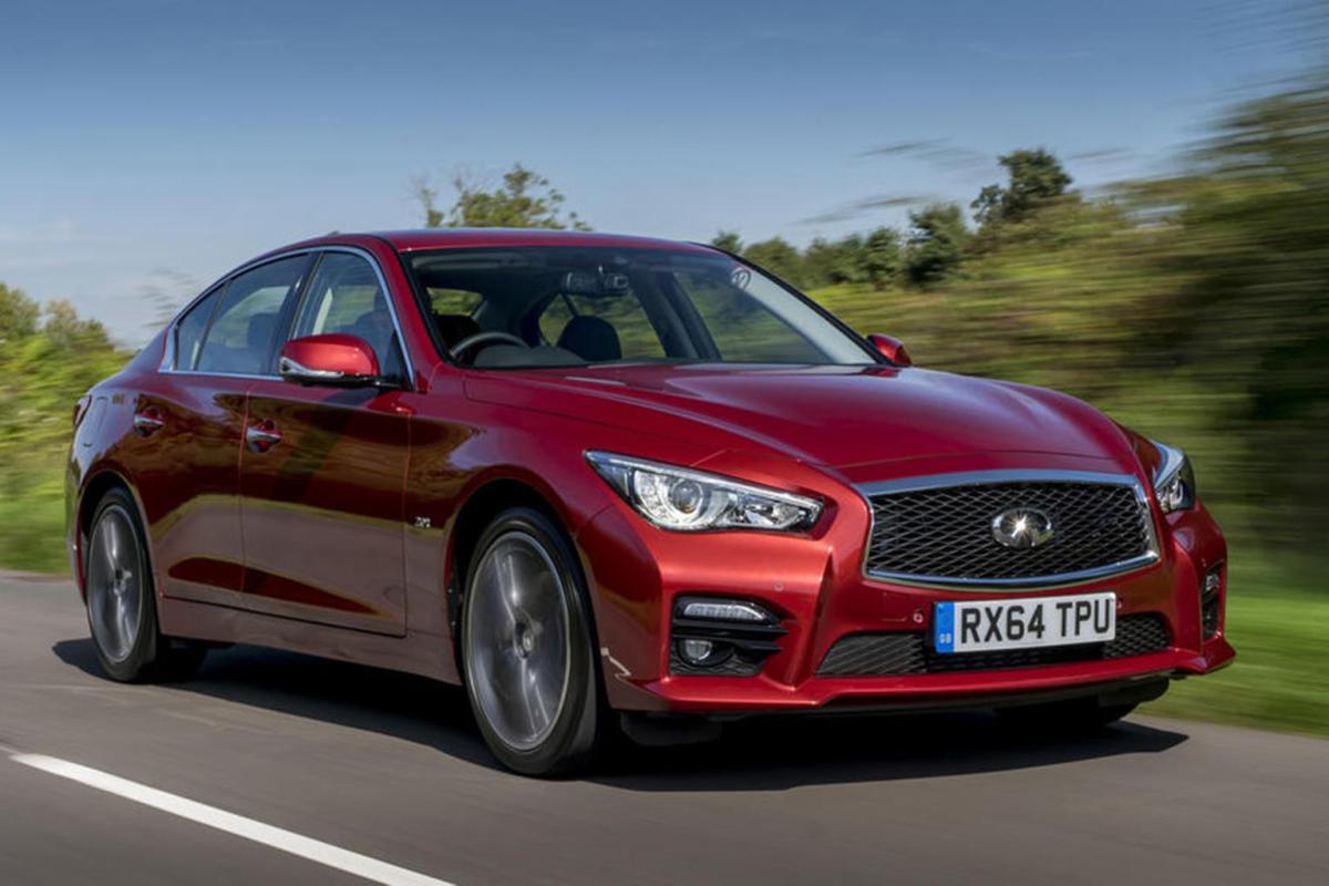 Used Infiniti Q50 14-present