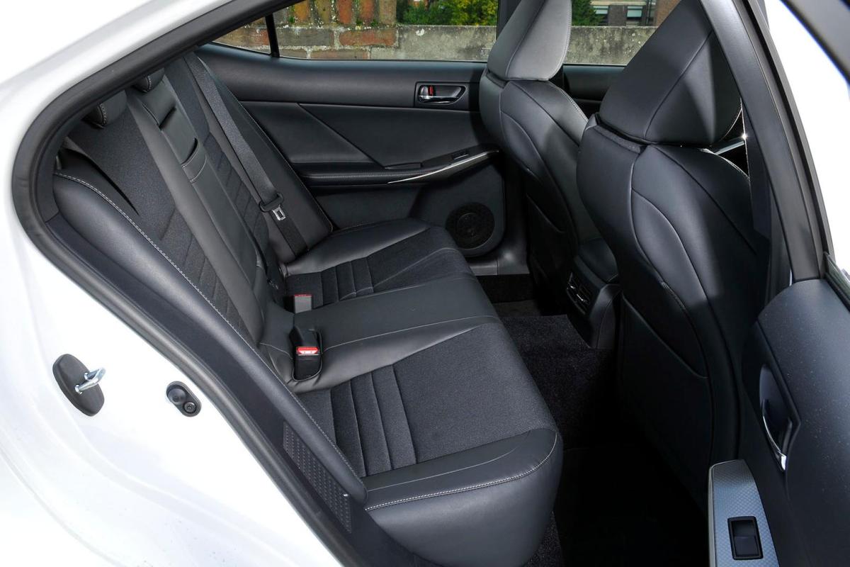 Used Lexus IS 13-present