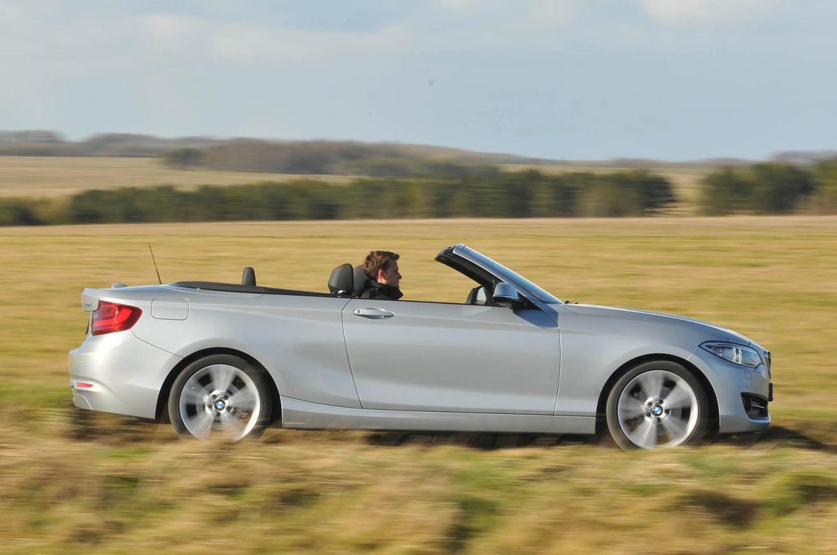 Used BMW 2 Series Convertible 14-present