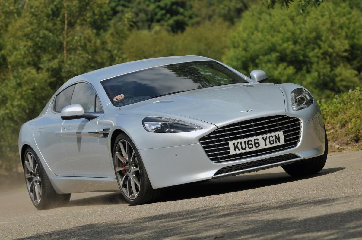 Aston Martin Rapide S