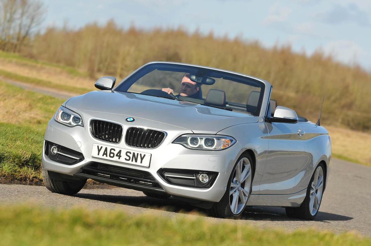 Used BMW 2 Series Convertible 14-present