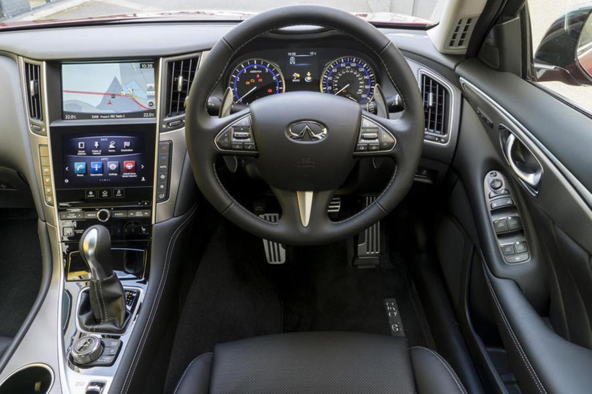 Used Infiniti Q50 14-present