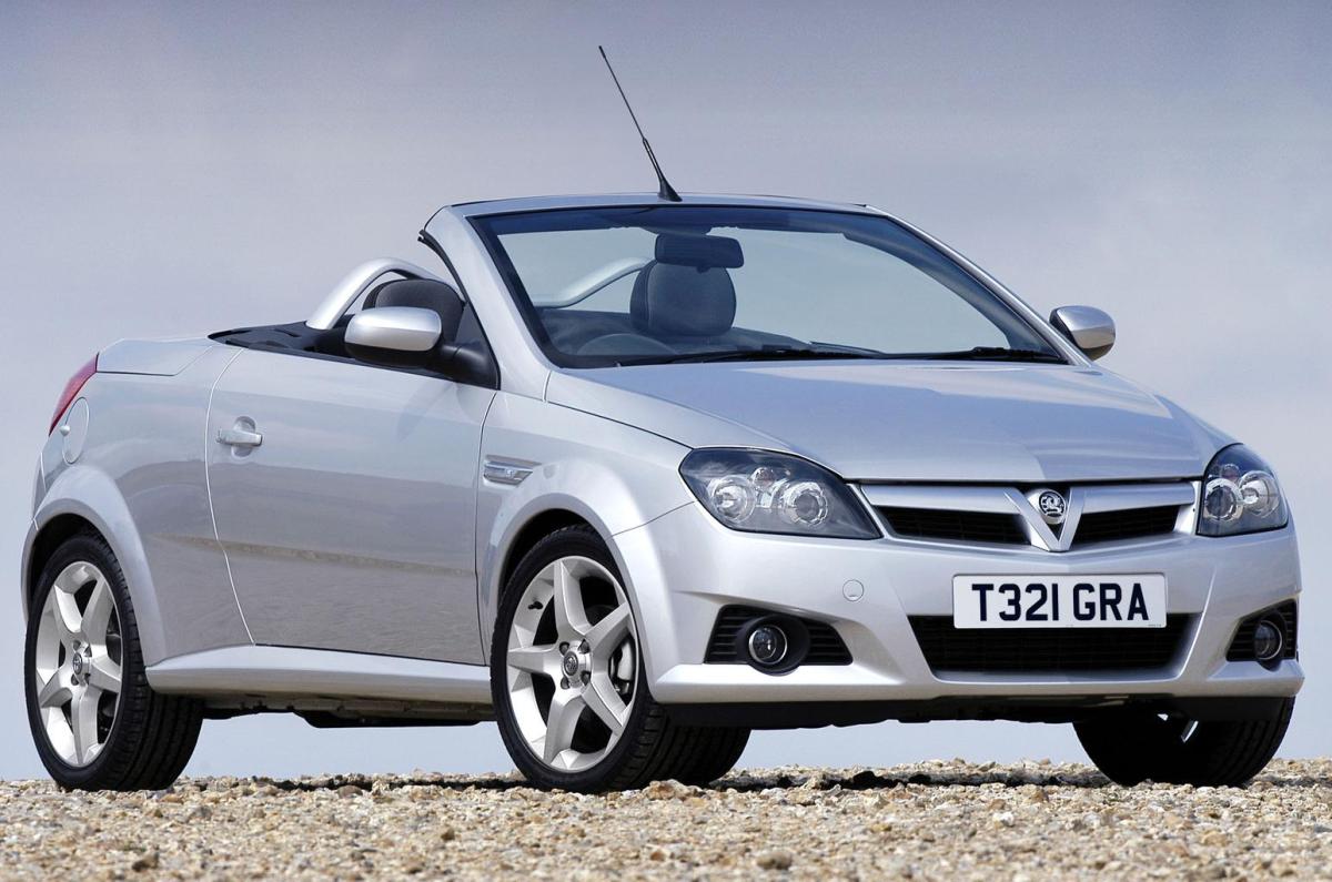 Vauxhall Tigra Coupe (04 - 09)