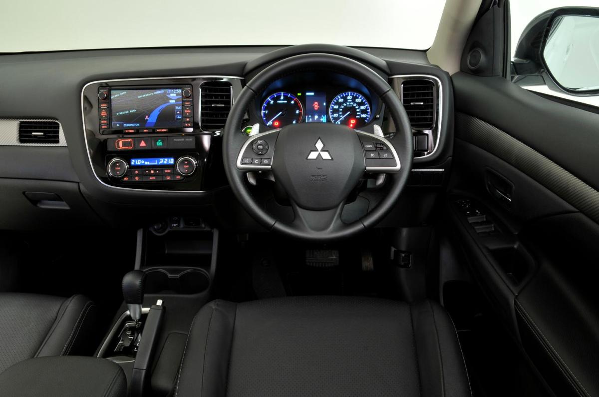 Used Mitsubishi Outlander 13-present