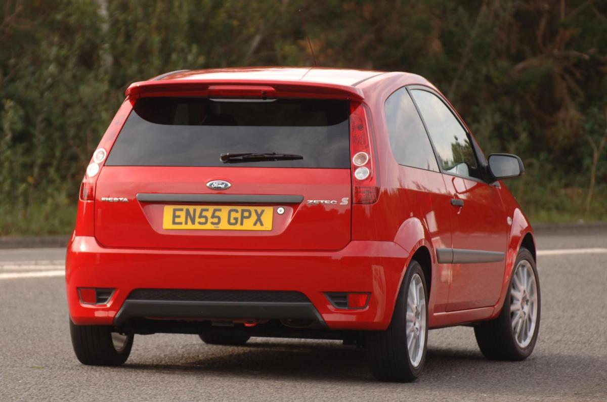 Ford Fiesta (02 - 08)