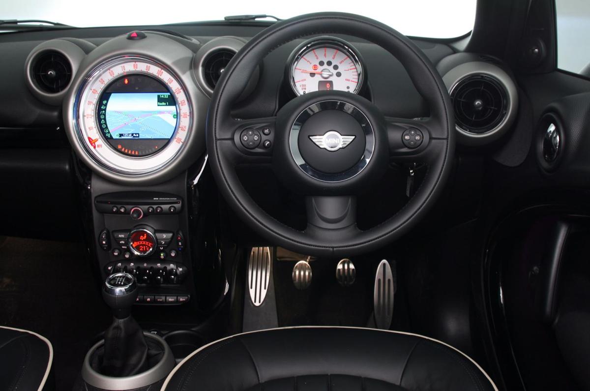 Used Mini Countryman review 10-17
