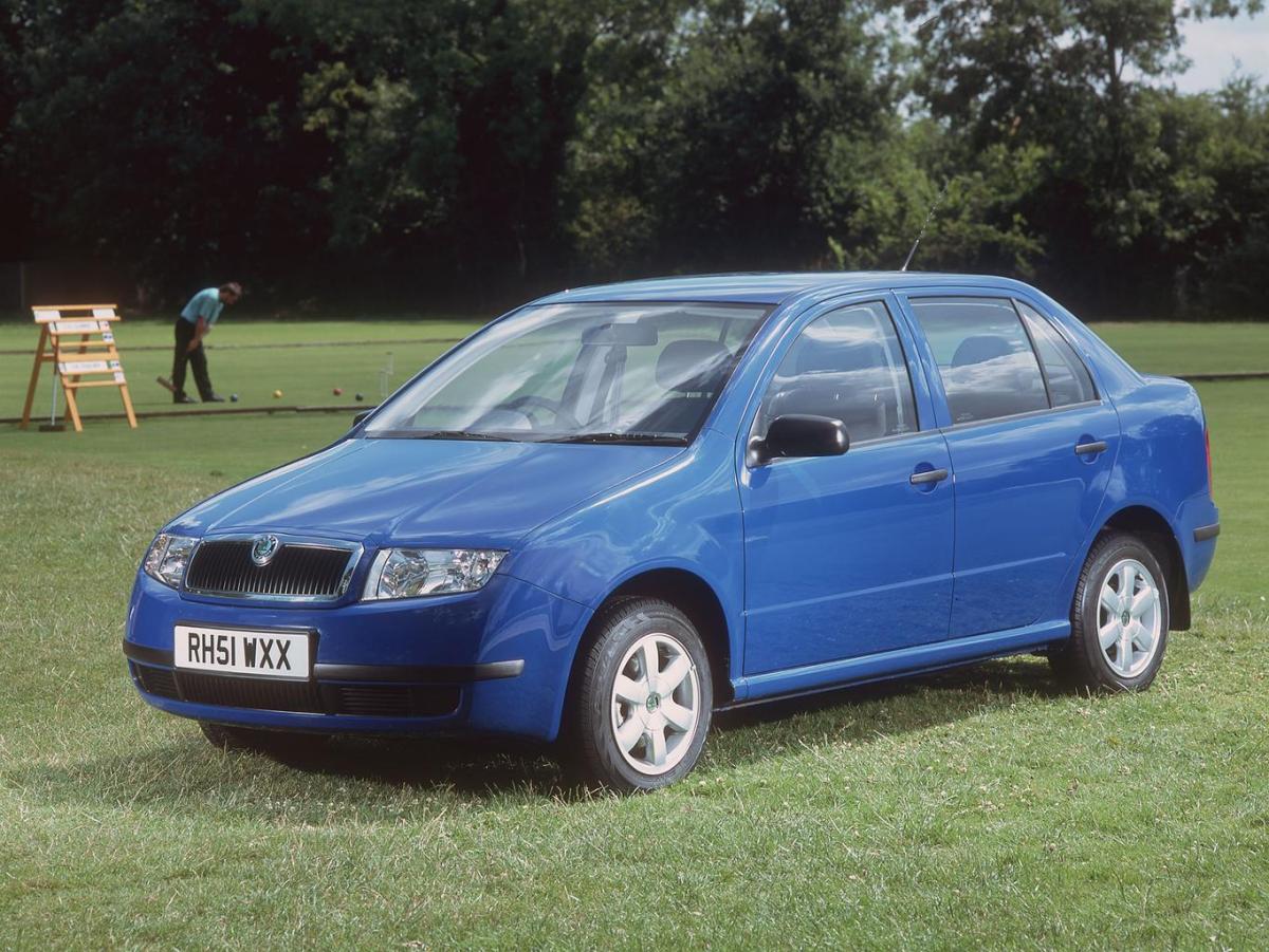 Skoda Fabia Saloon (00 - 07)