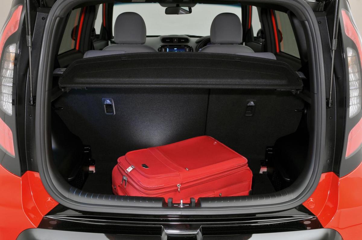 Used Kia Soul Hatchback (14-present)