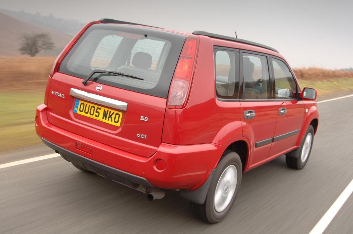 Nissan X-Trail (01 - 07)