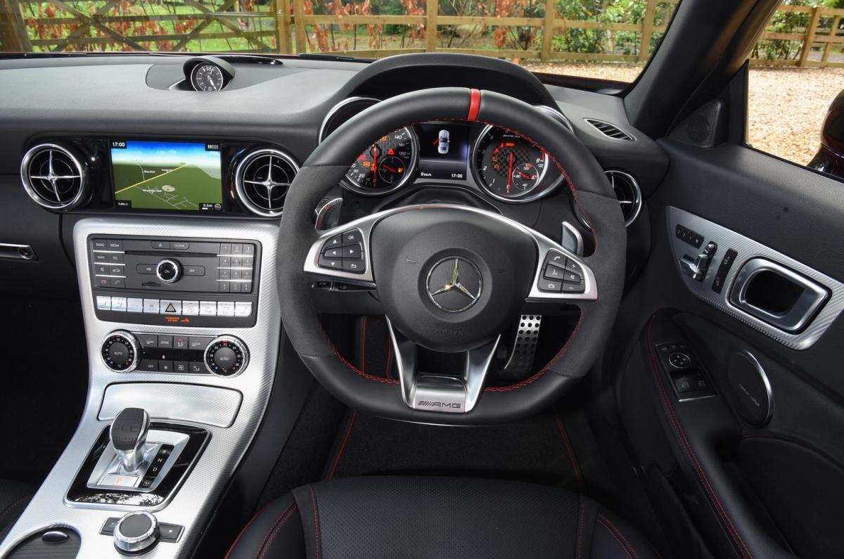 Used Mercedes-Benz SLC 16-present