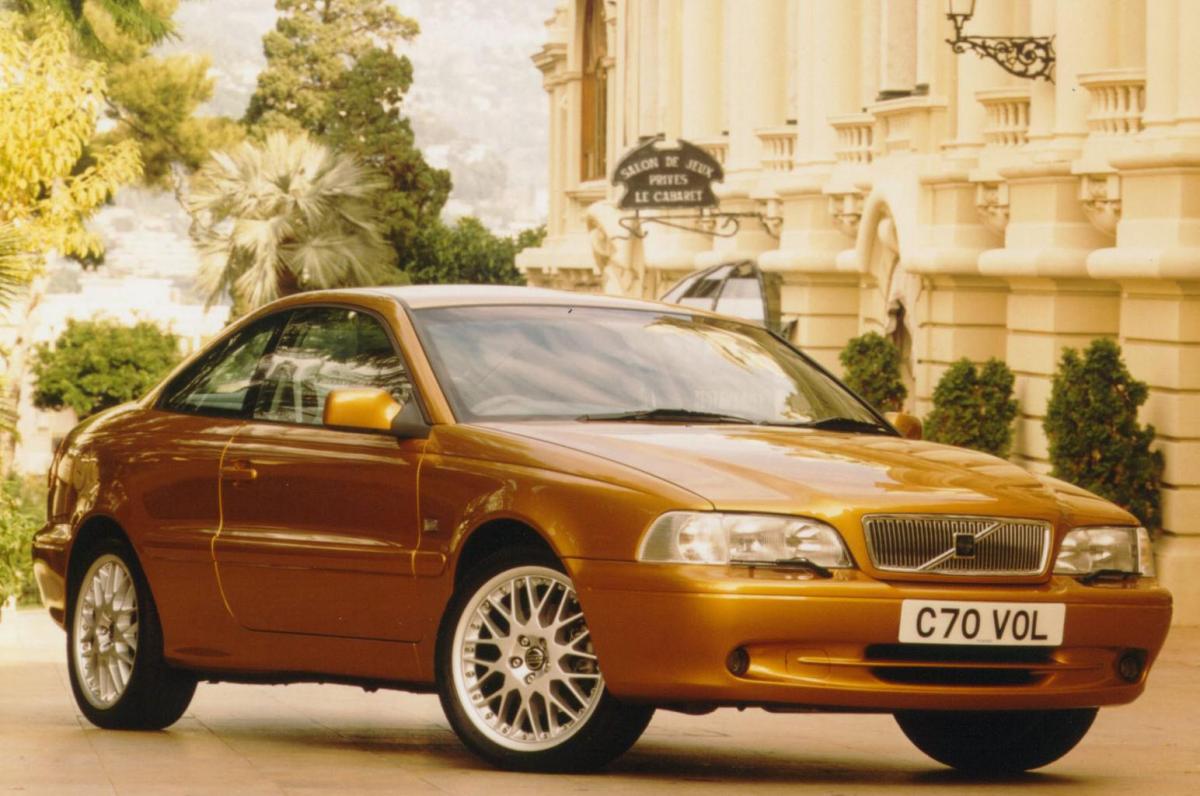 Volvo C70 Coupe (97 - 06)