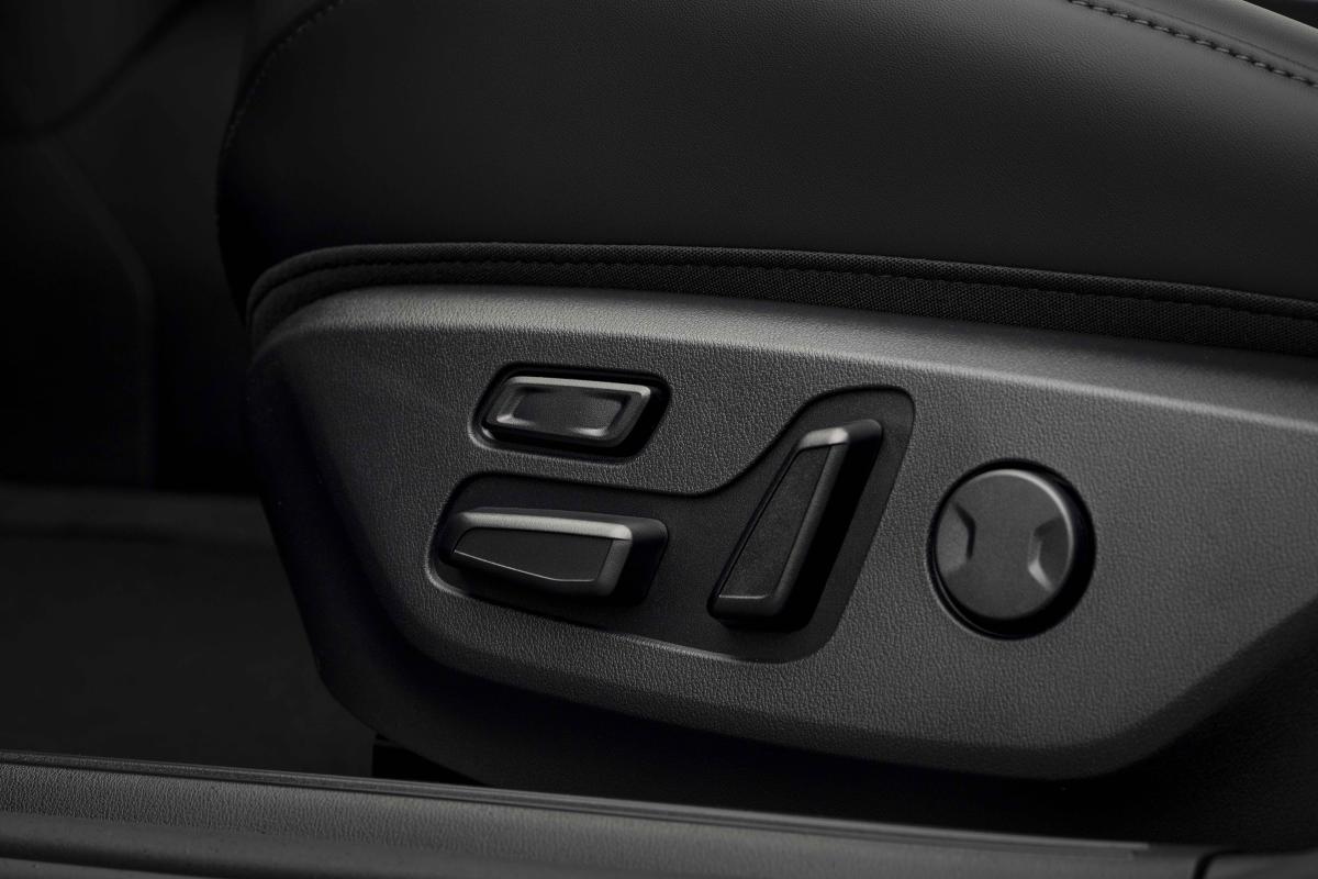 Kia EV4 hatchback interior details