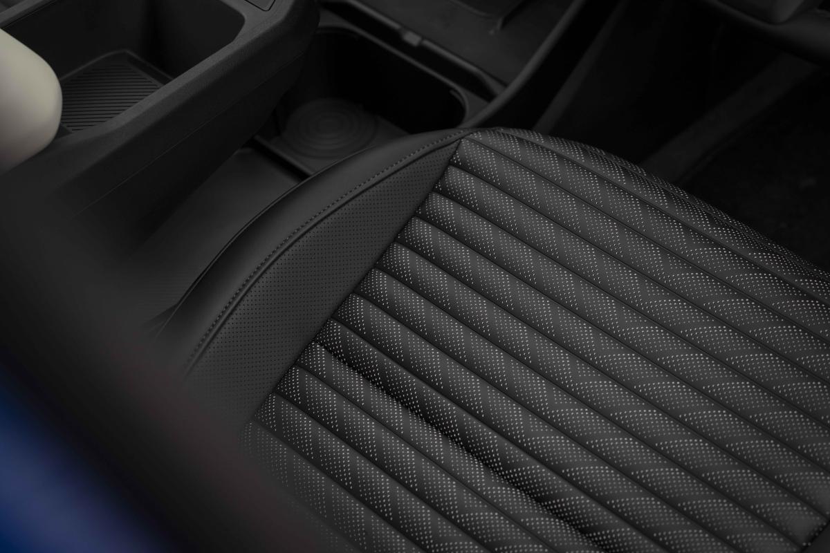 Kia EV4 hatchback interior details