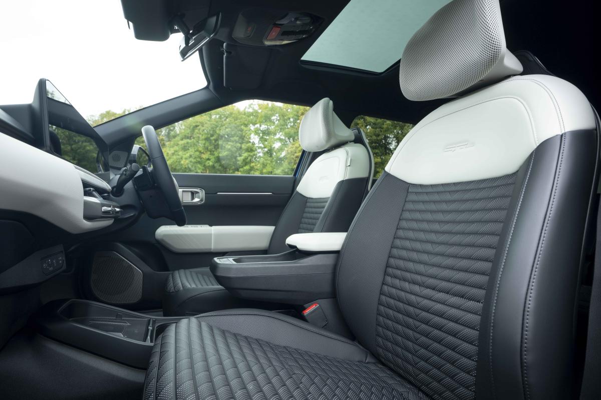 Kia EV4 hatchback interior