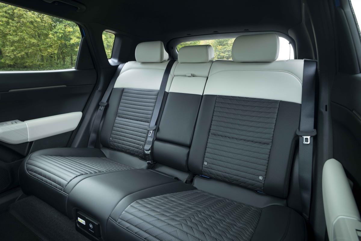 Kia EV4 hatchback interior