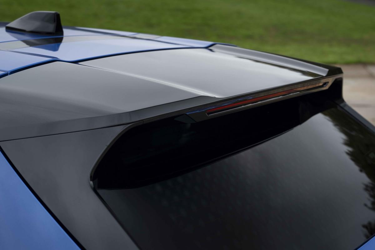 Kia EV4 hatchback exterior details