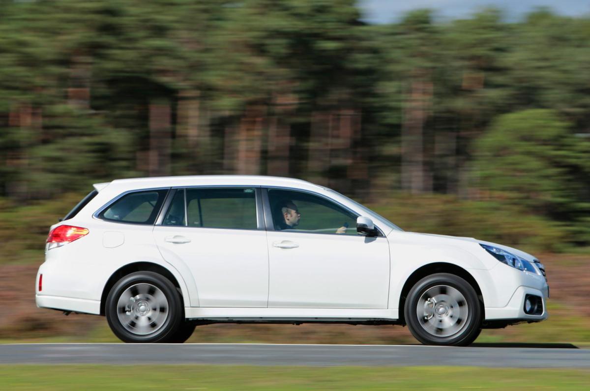 Subaru Legacy Outback (09 - 14)