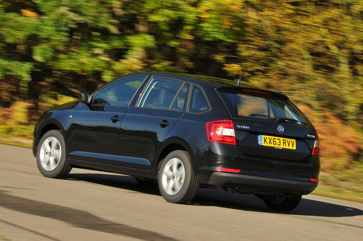 Used Skoda Rapid Spaceback 2013-present