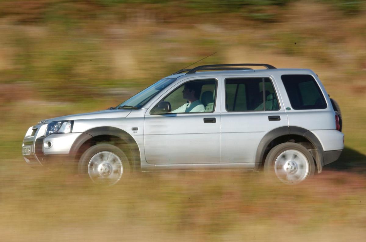 Land Rover Freelander (97 - 06)