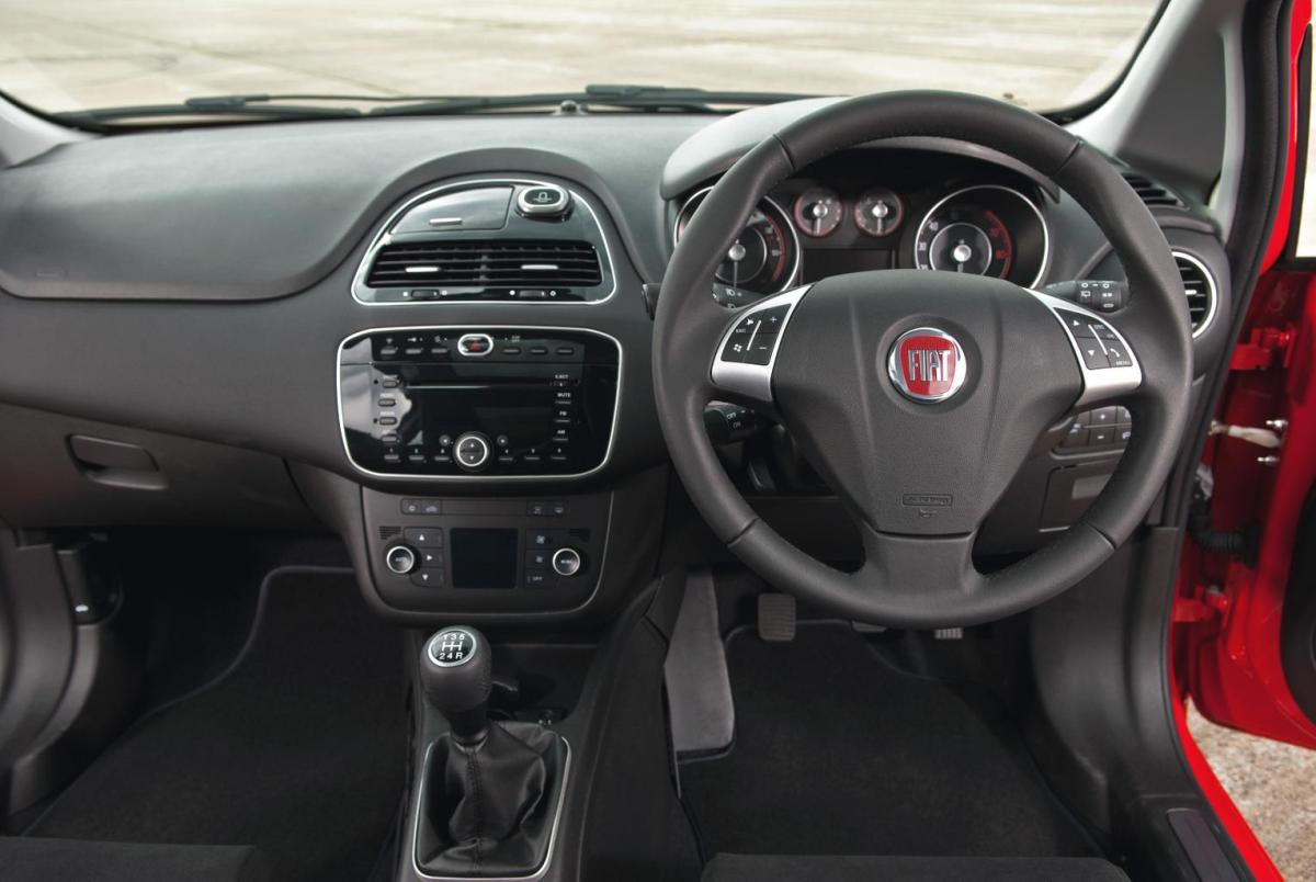 Used Fiat Punto 12-present