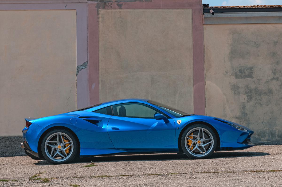 Ferrari F8 Tributo 2021 right static