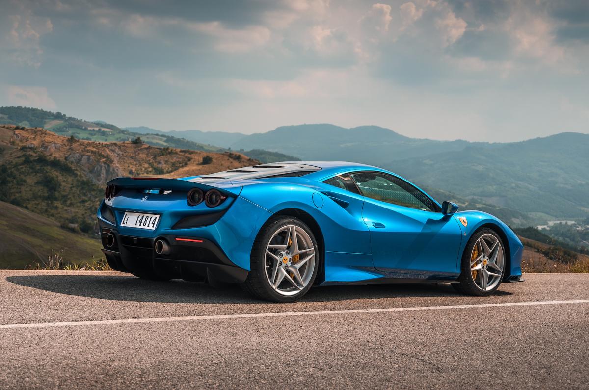 Ferrari F8 Tributo 2021 rear right static