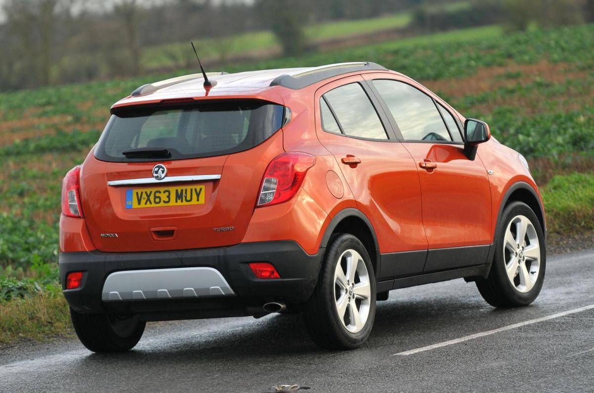 Vauxhall Mokka Hatchback (12 - 16)