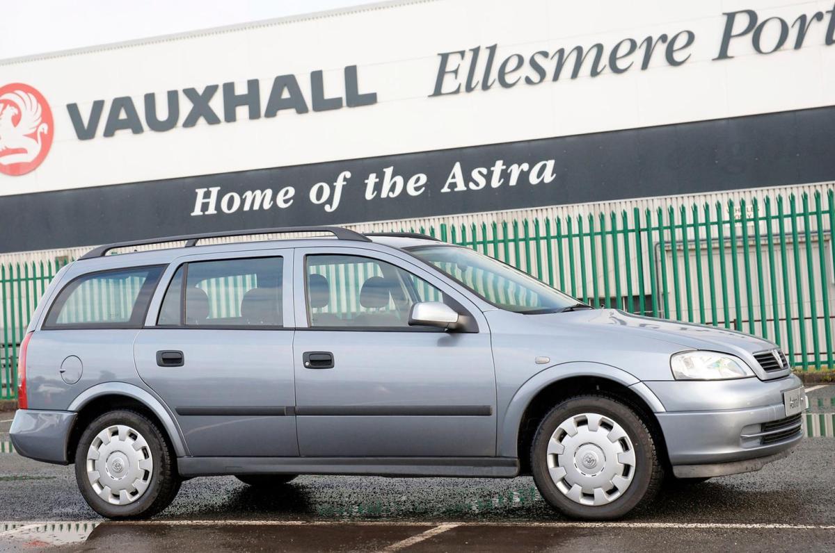 Vauxhall Astra Estate (98 - 04)